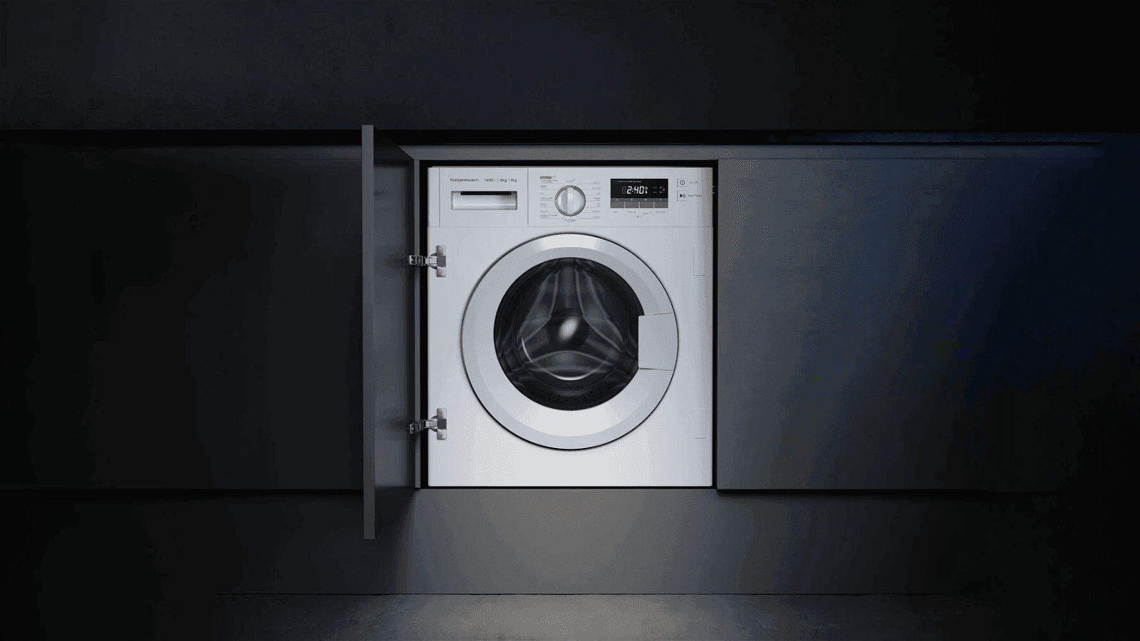 Встраиваемая стиральная машина Kuppersbusch W 6508.0 V