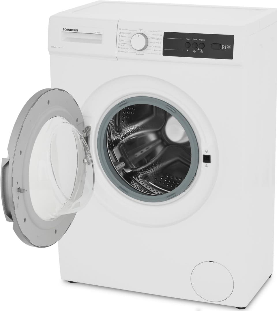 Отдельностоящая стиральная машина SCANDILUX LS1T4811
