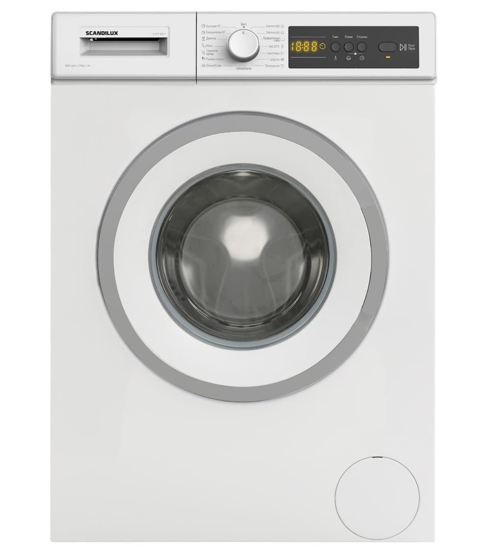 Отдельностоящая стиральная машина SCANDILUX LS1T4811