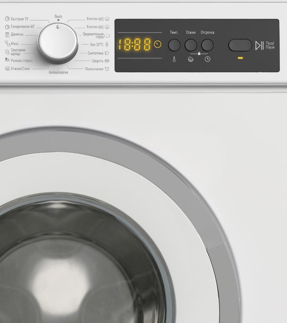 Отдельностоящая стиральная машина SCANDILUX LS1T4811