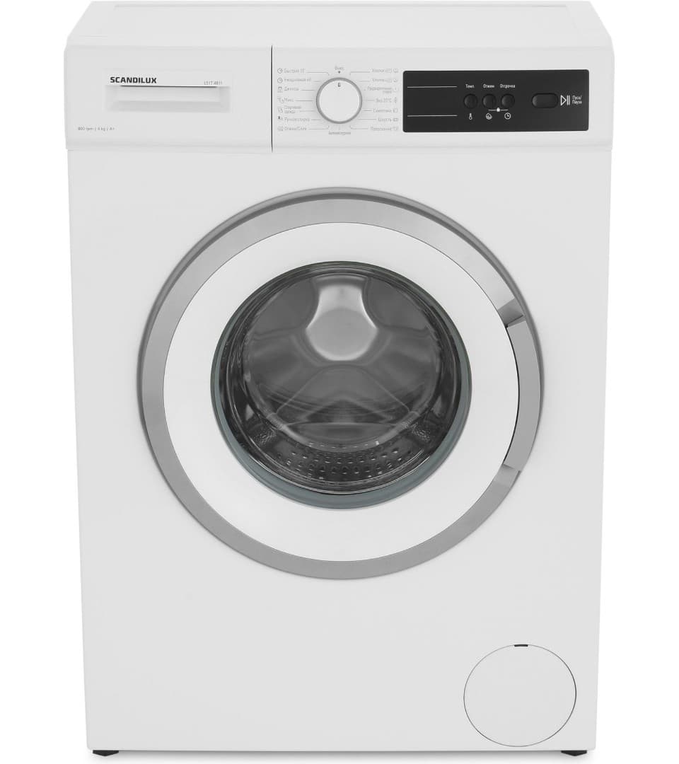 Отдельностоящая стиральная машина SCANDILUX LS1T4811