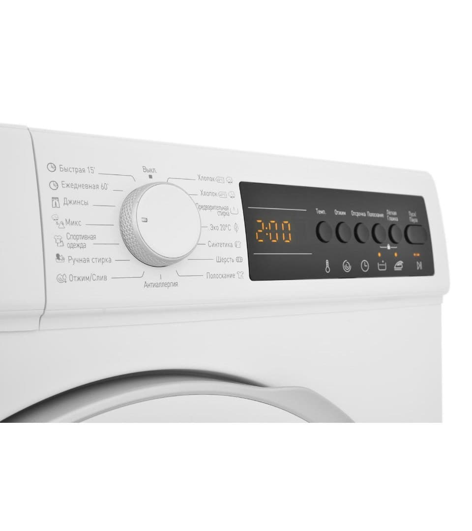 Отдельностоящая стиральная машина SCANDILUX LM2T6011