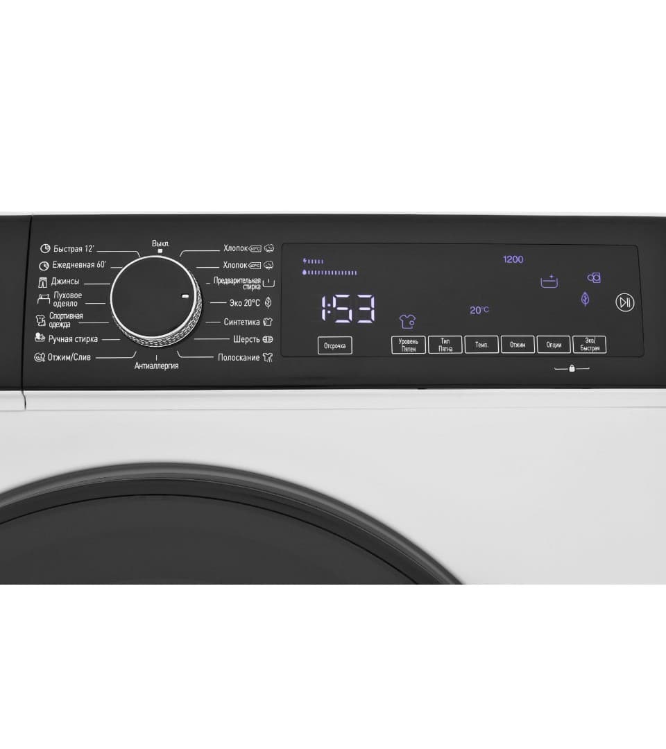 Отдельностоящая стиральная машина SCANDILUX LM3T12297