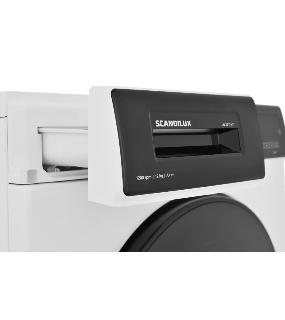 Отдельностоящая стиральная машина SCANDILUX LM3T12297