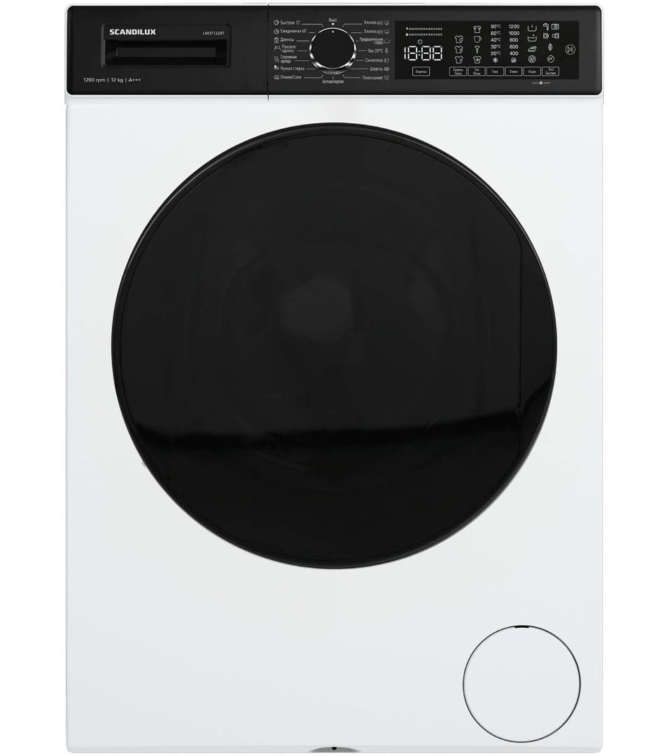 Отдельностоящая стиральная машина SCANDILUX LM3T12297