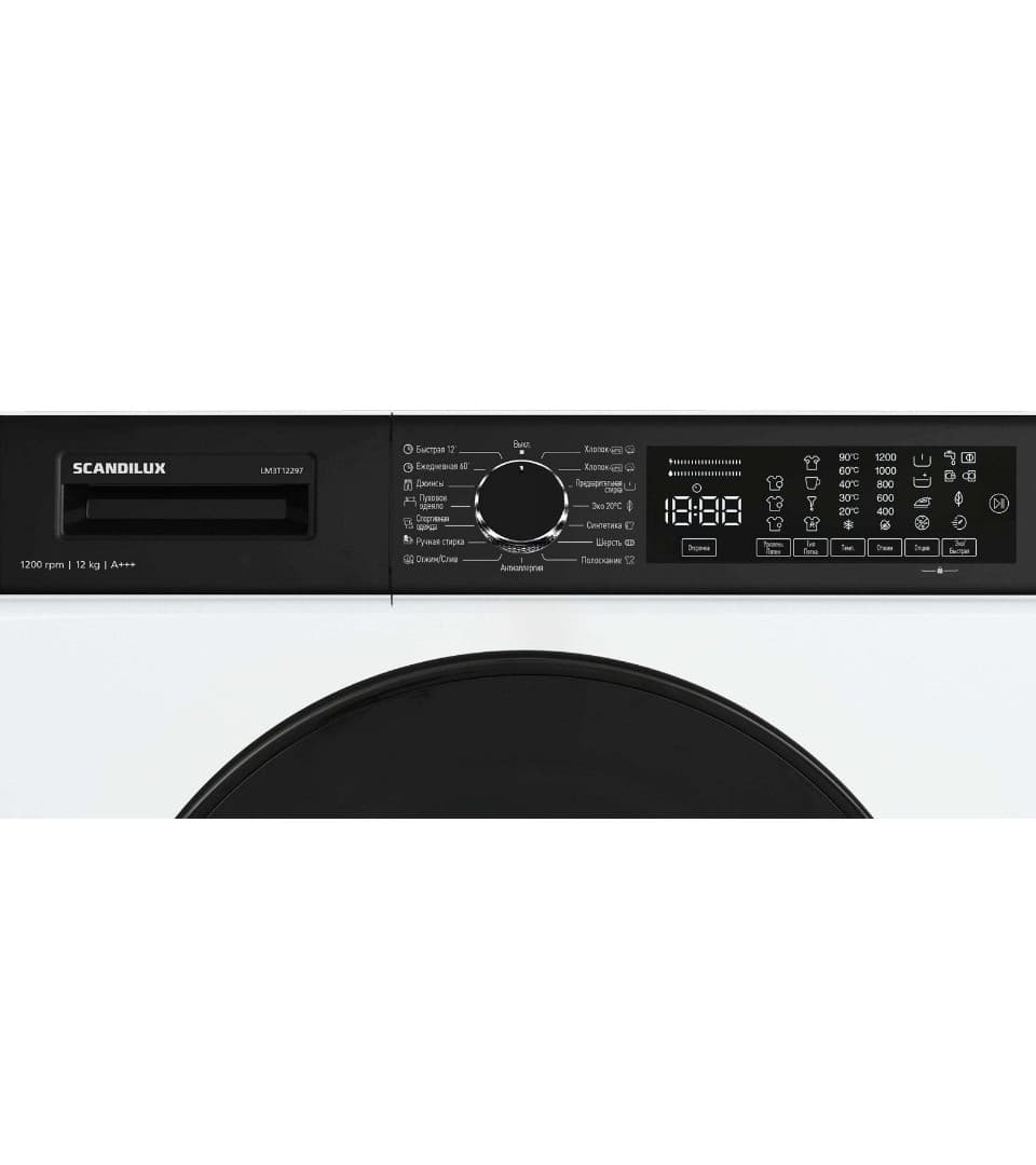 Отдельностоящая стиральная машина SCANDILUX LM3T12297