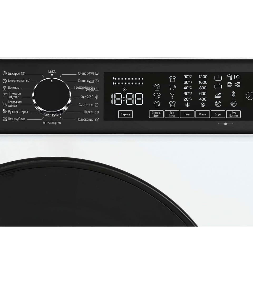 Отдельностоящая стиральная машина SCANDILUX LM3T12297