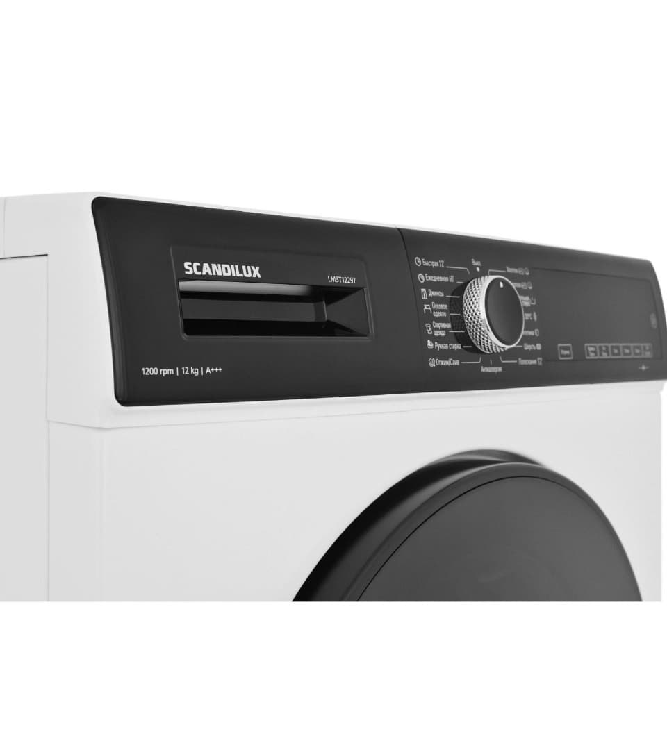 Отдельностоящая стиральная машина SCANDILUX LM3T12297