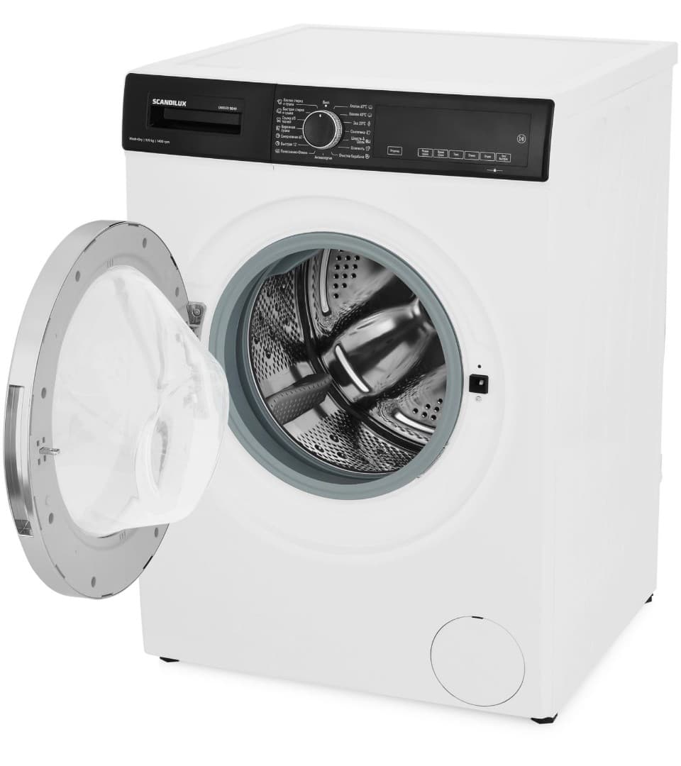 Отдельностоящая стиральная машина с сушкой SCANDILUX LWD3D9649
