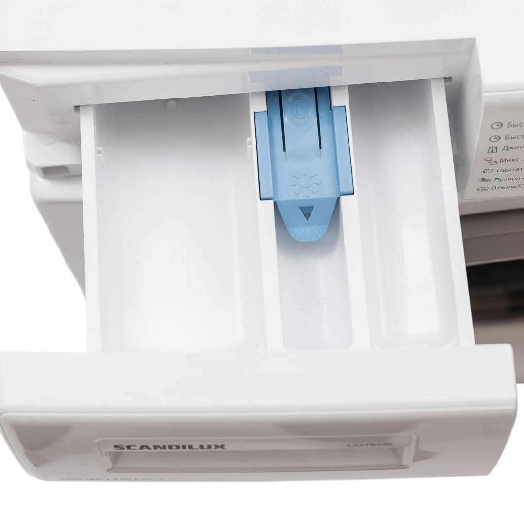 Отдельностоящая стиральная машина SCANDILUX LX3T8200