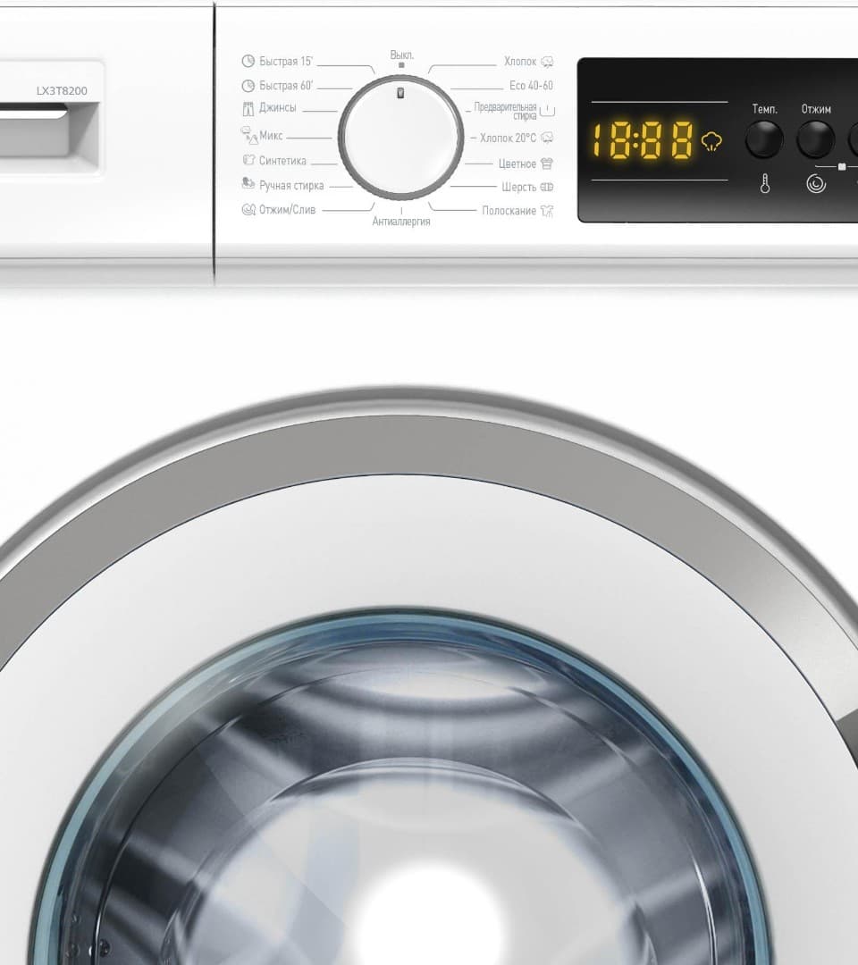 Отдельностоящая стиральная машина SCANDILUX LX3T8200