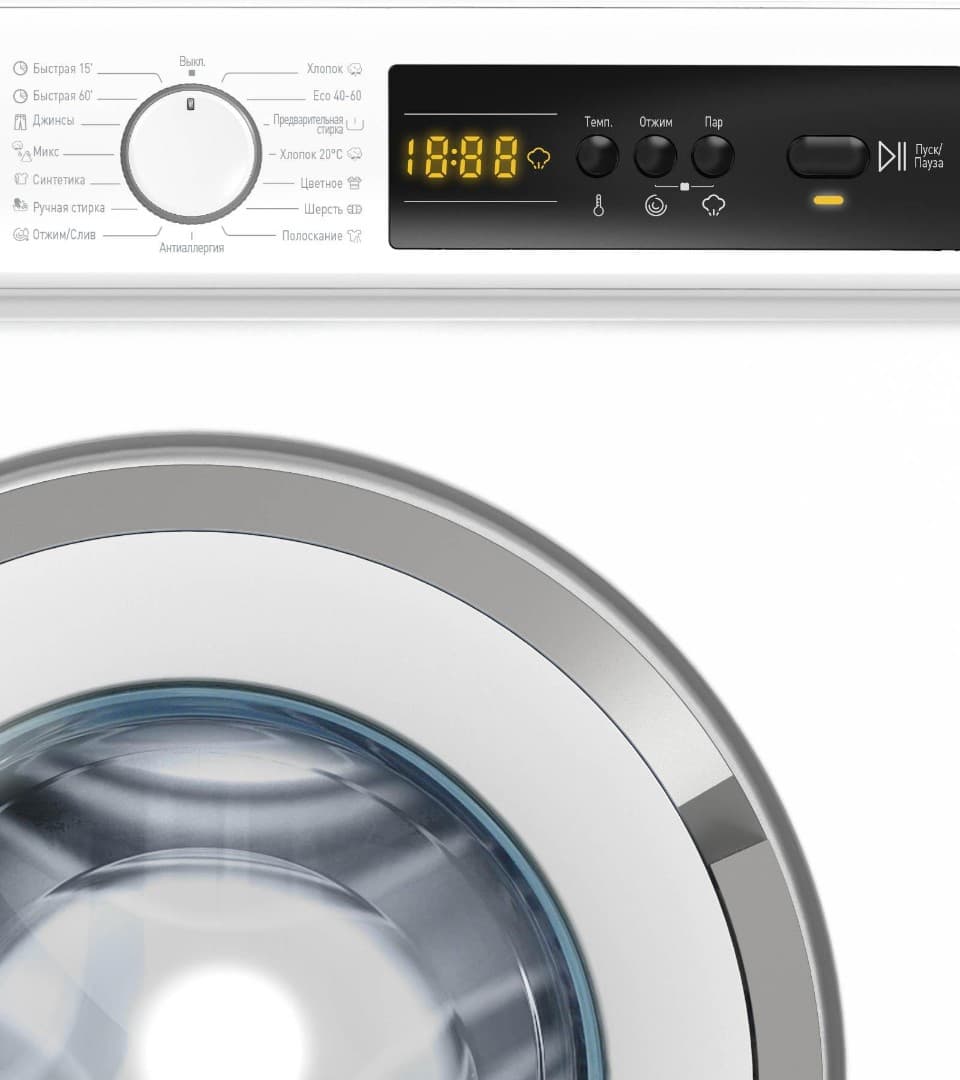 Отдельностоящая стиральная машина SCANDILUX LX3T8200