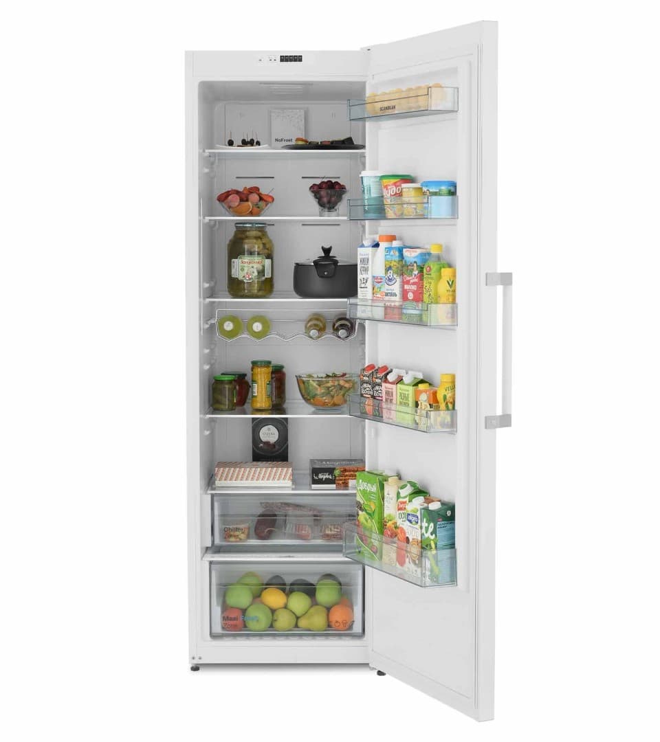 Отдельностоящий однокамерный холодильник SCANDILUX R711Y02W