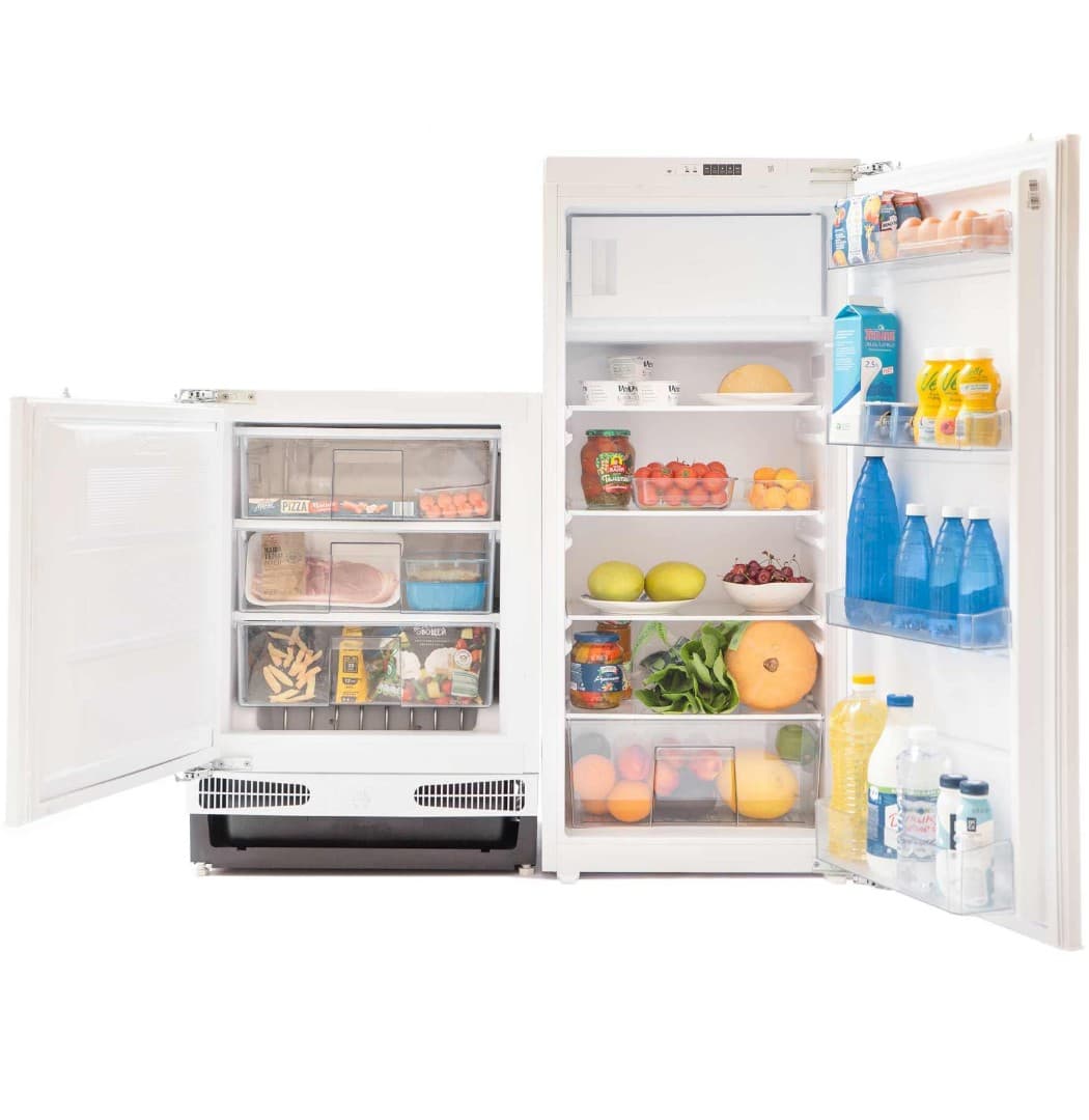 Встраиваемый Side-by-Side холодильник SCANDILUX SBSBI107EZ