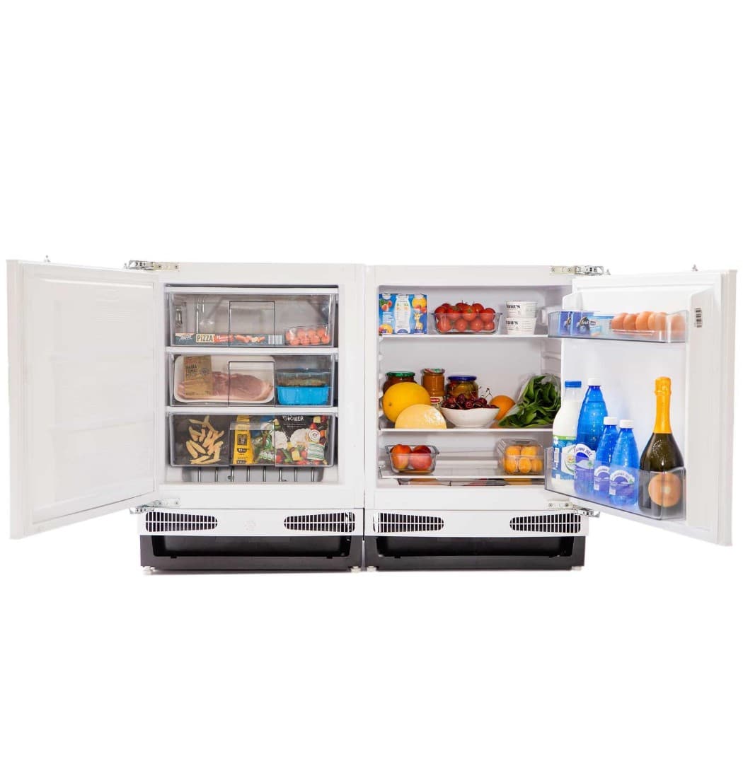 Встраиваемый Side-by-Side холодильник SCANDILUX SBSBI162