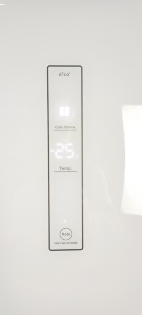 Отдельностоящий Side-by-Side холодильник GENCOOL GDCD-350WG