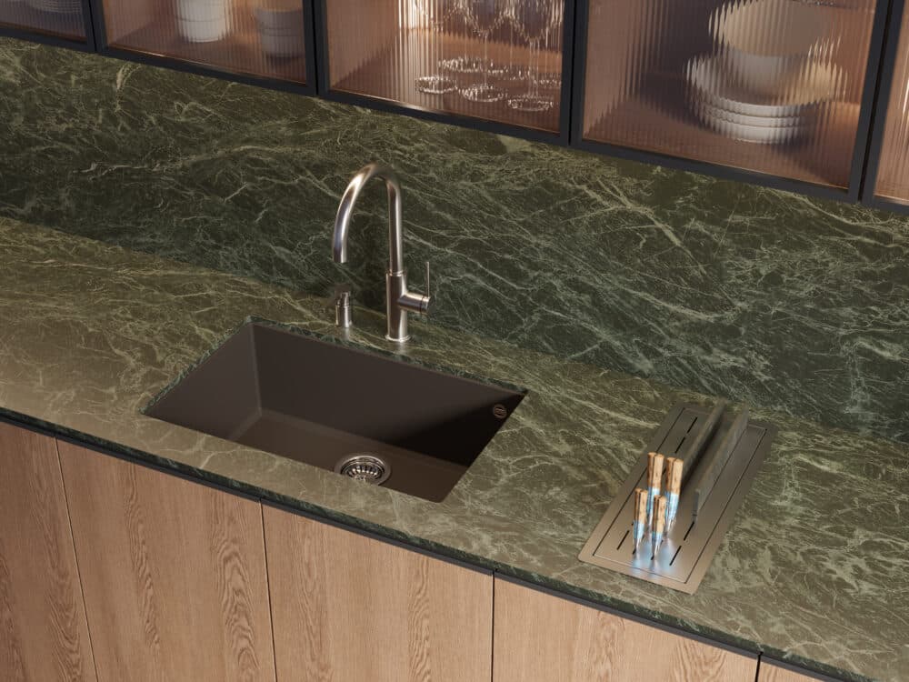 Встраиваемая сушка для посуды Omoikiri DRY-04 IN