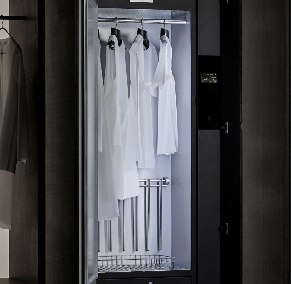 Стайлер для одежды V-Zug RefreshButler V6000 Nero RB6TWBL