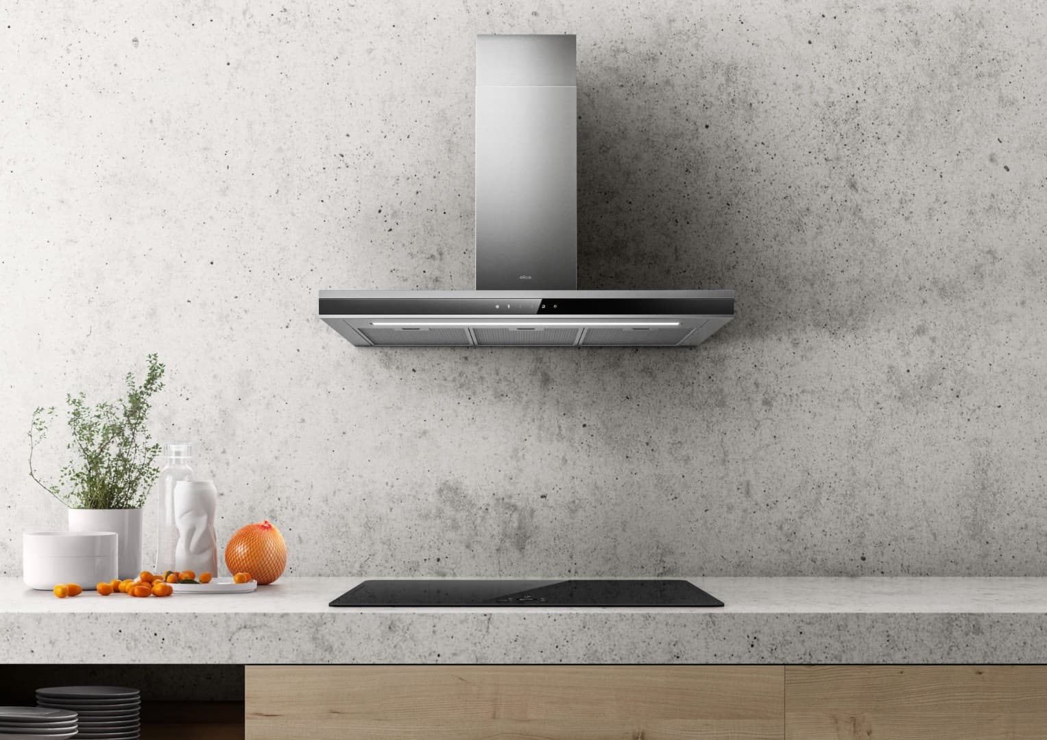 Пристенная вытяжка Elica ADELE @ IXBL/A/90