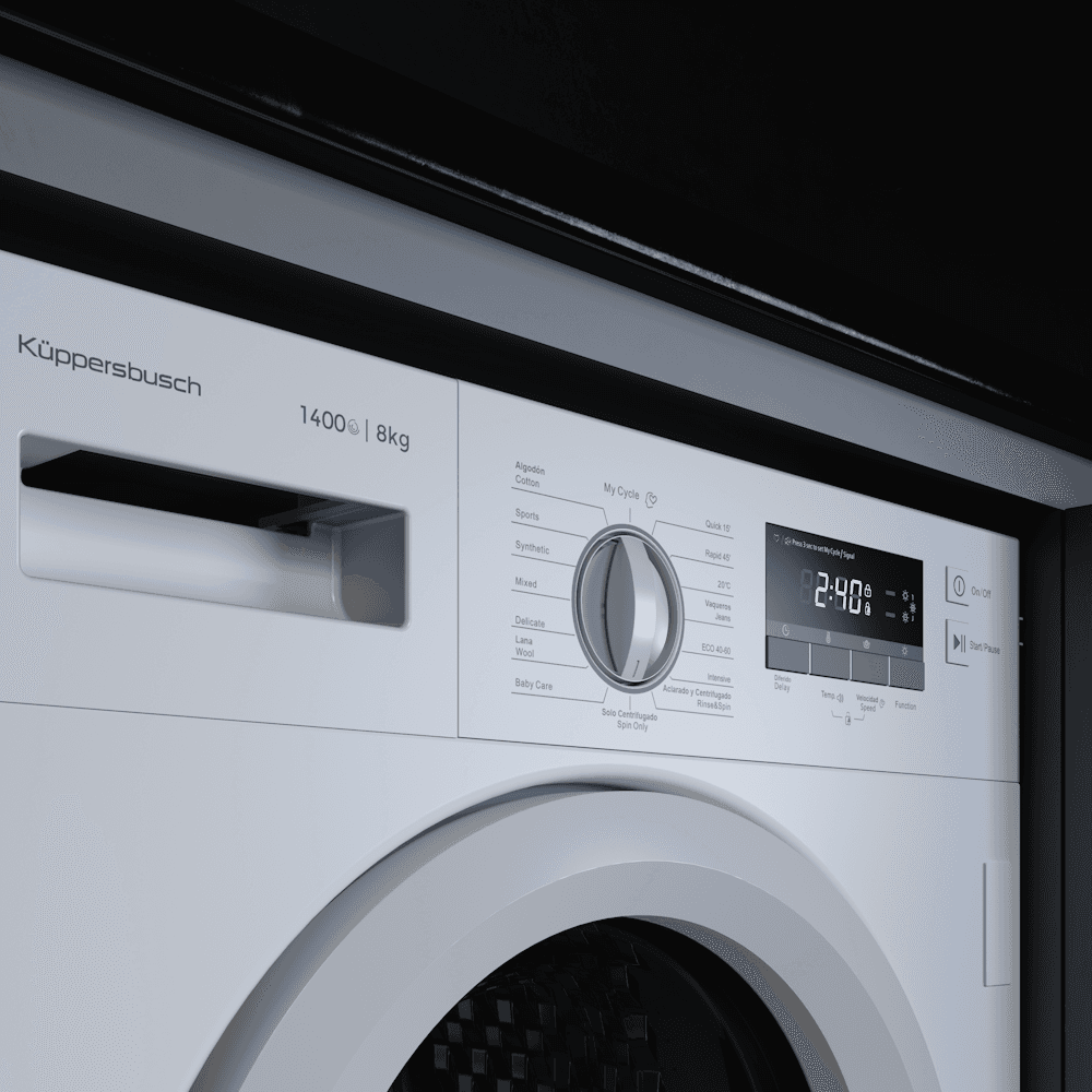 Встраиваемая стиральная машина Kuppersbusch W 6508.1 v