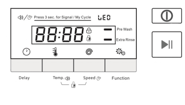Встраиваемая стиральная машина Kuppersbusch W 6508.1 v