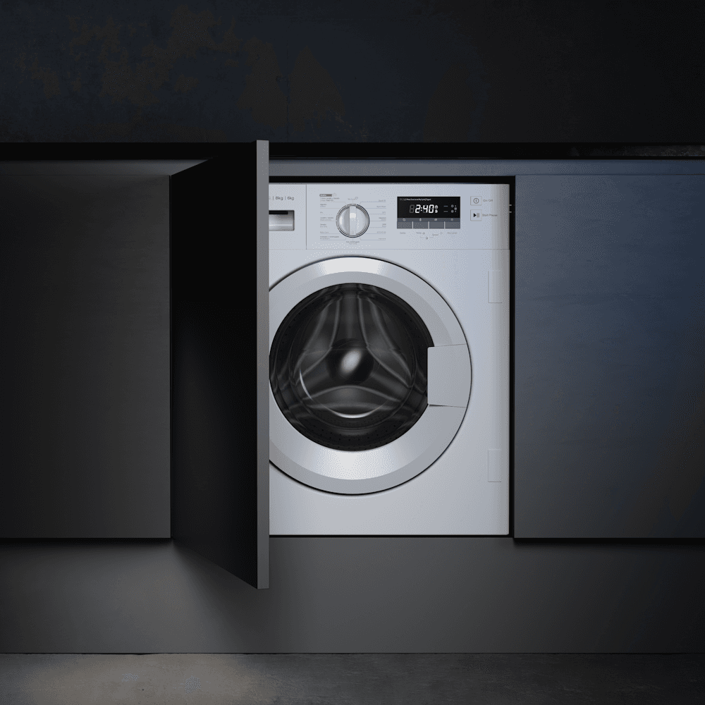 Встраиваемая стиральная машина с сушкой Kuppersbusch WT 6508.1 v