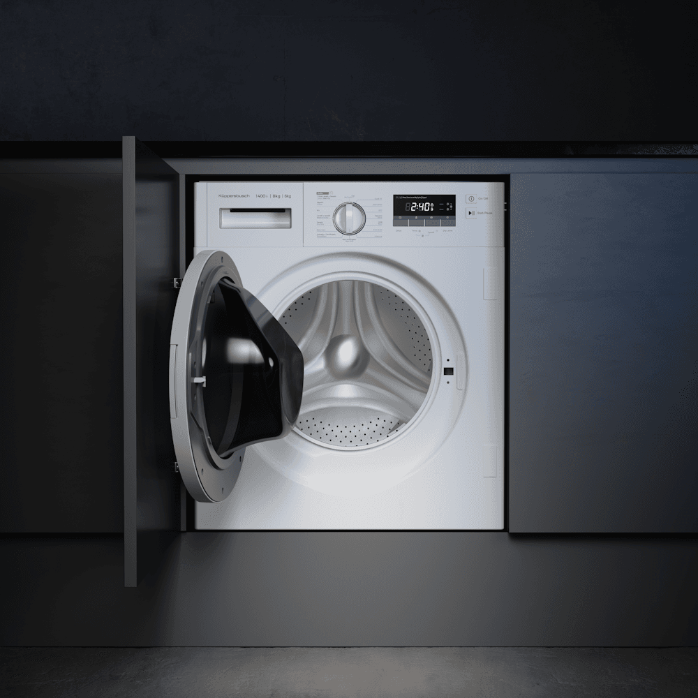 Встраиваемая стиральная машина с сушкой Kuppersbusch WT 6508.1 v