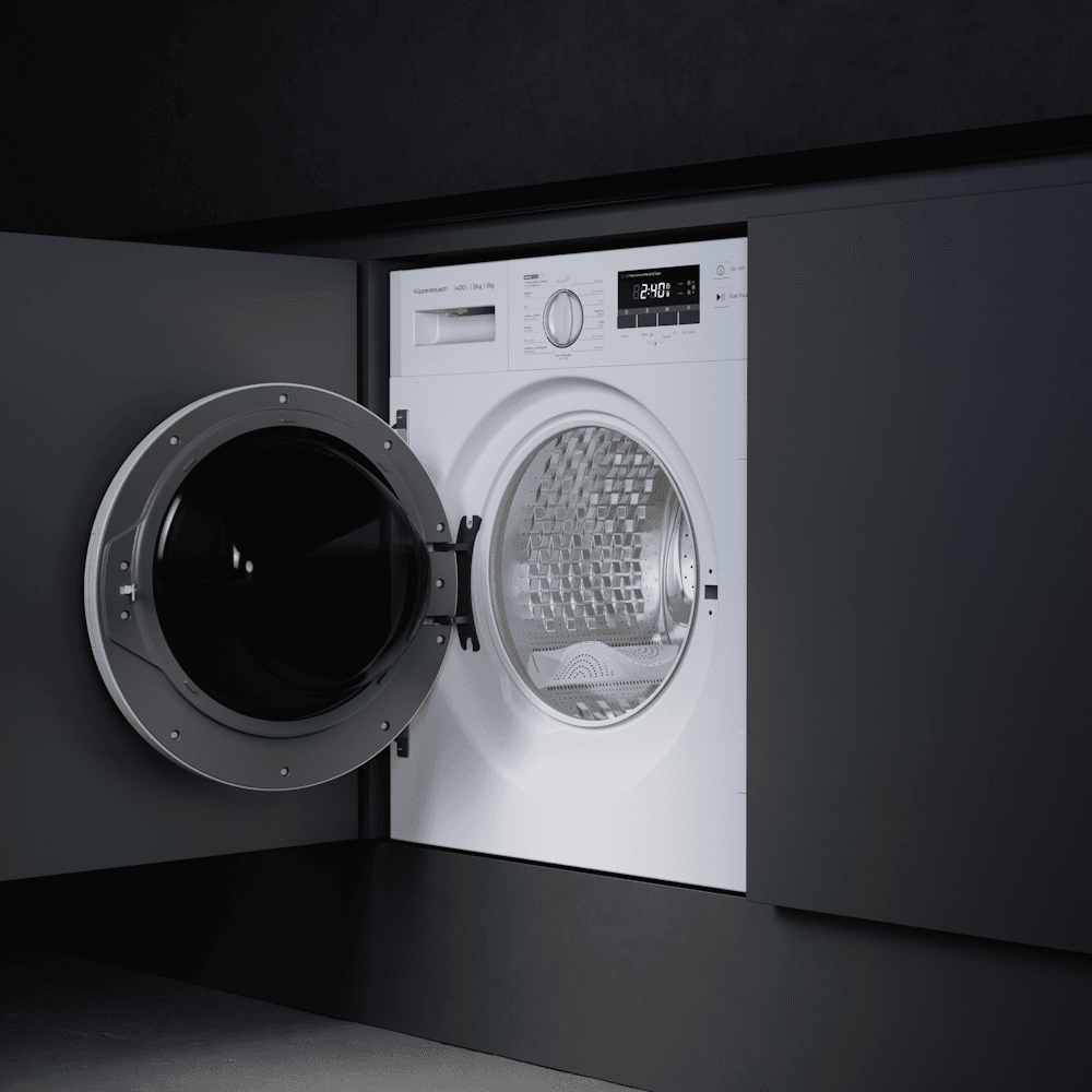Встраиваемая стиральная машина с сушкой Kuppersbusch WT 6508.1 v