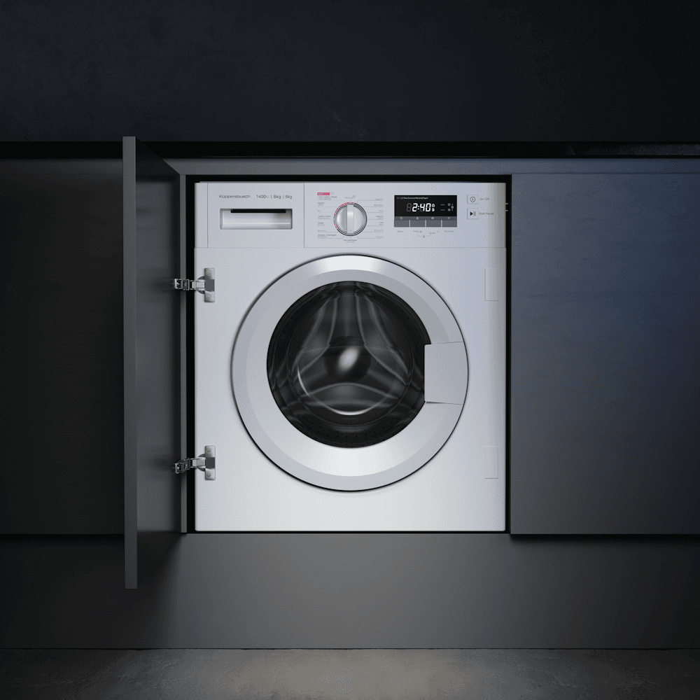 Встраиваемая стиральная машина с сушкой Kuppersbusch WT 6508.1 v