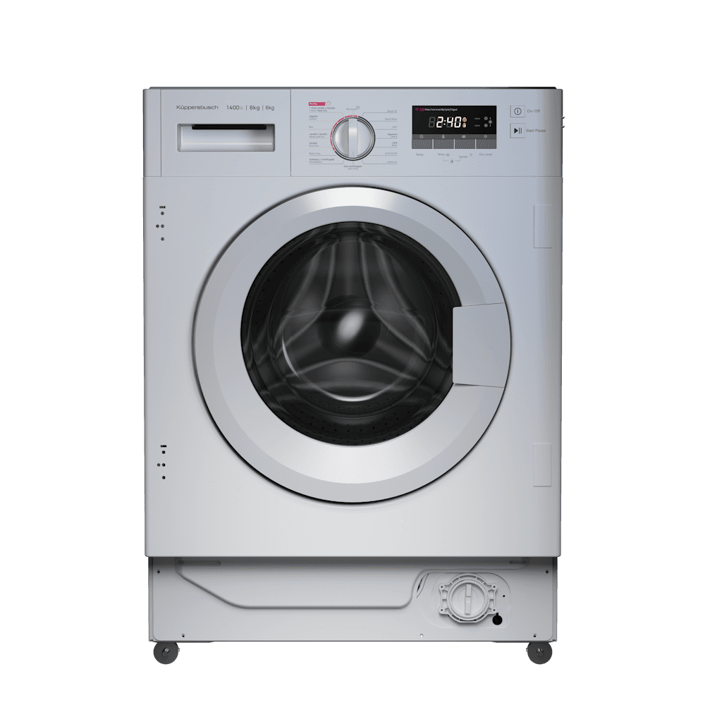 Встраиваемая стиральная машина с сушкой Kuppersbusch WT 6508.1 v