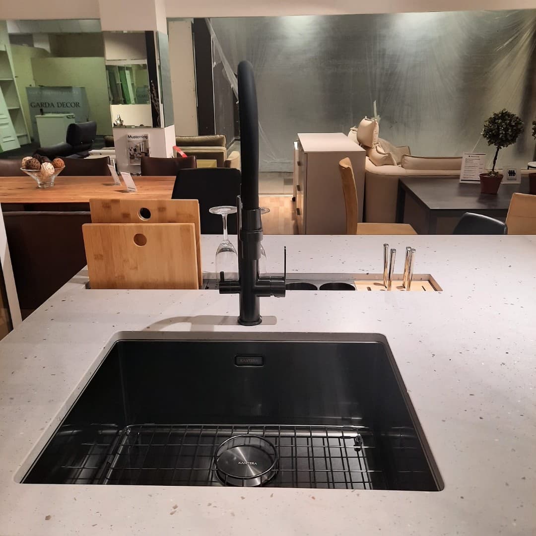 Кухонная мойка KANTERA CAR520 BP (K) - Black Pearl / PearlArc Technology