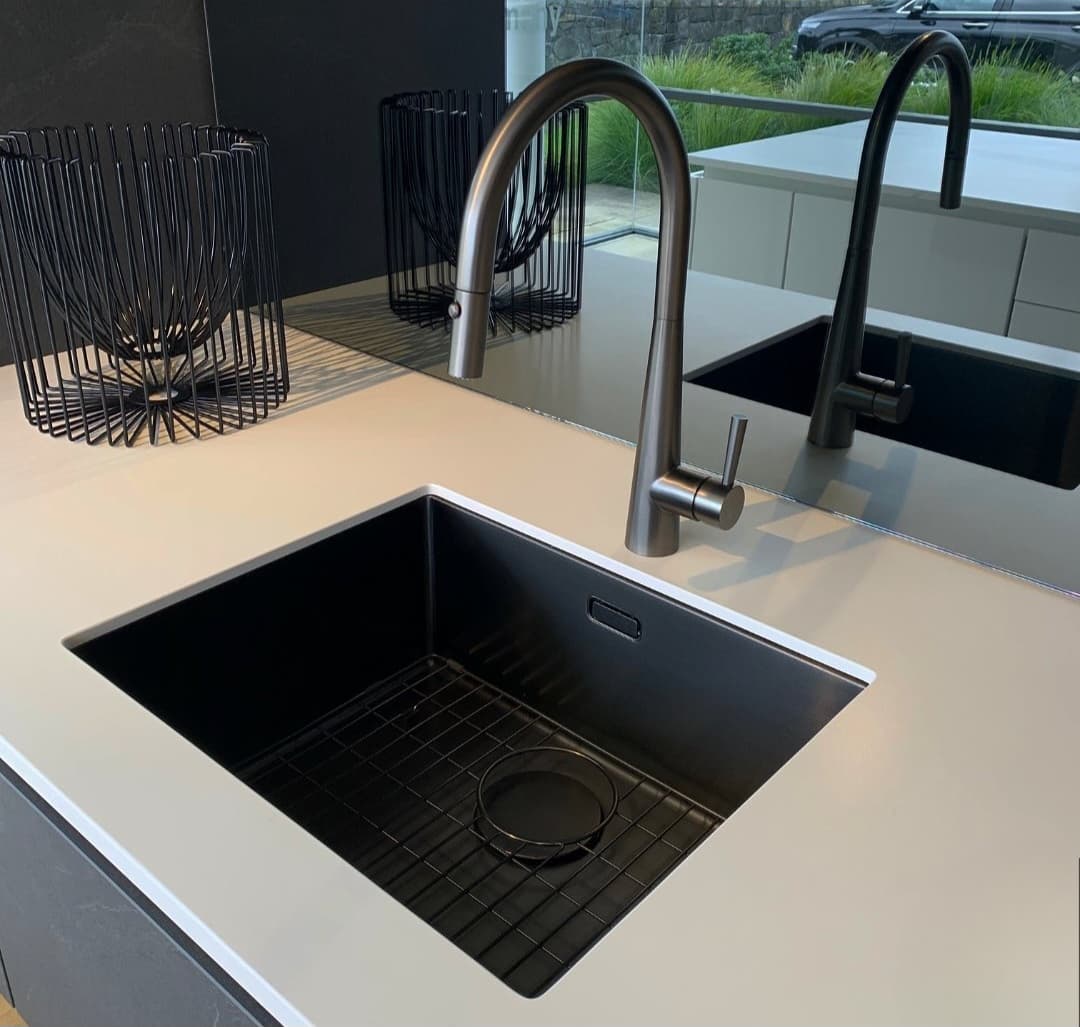 Кухонная мойка KANTERA CAR520 BP (K) - Black Pearl / PearlArc Technology