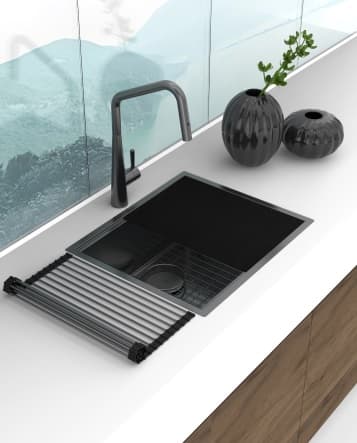 Кухонная мойка KANTERA CAR520 BP (K) - Black Pearl / PearlArc Technology