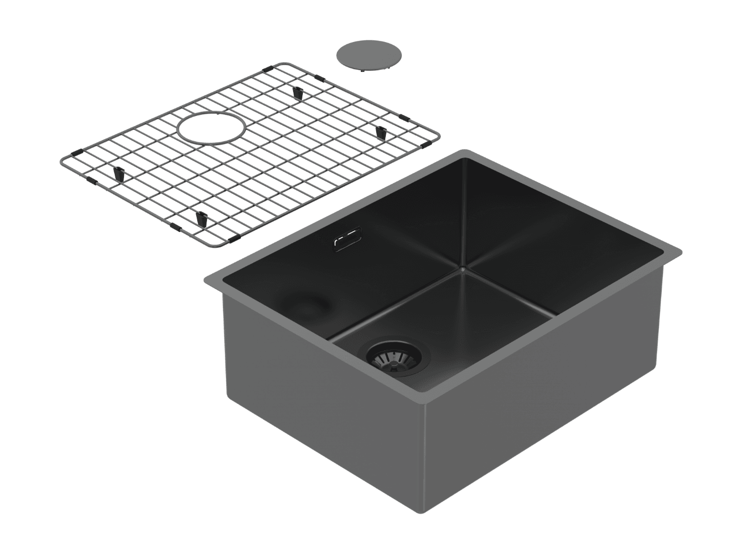 Кухонная мойка KANTERA CAR520 BP (K) - Black Pearl / PearlArc Technology