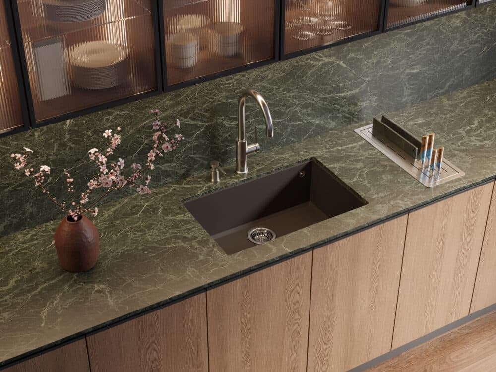 Встраиваемая сушка для посуды Omoikiri DRY-04 LG