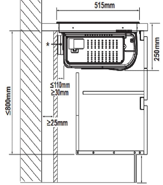 Фильтрующий комплект для прямого вывода NT EVO Elica KIT0199838
