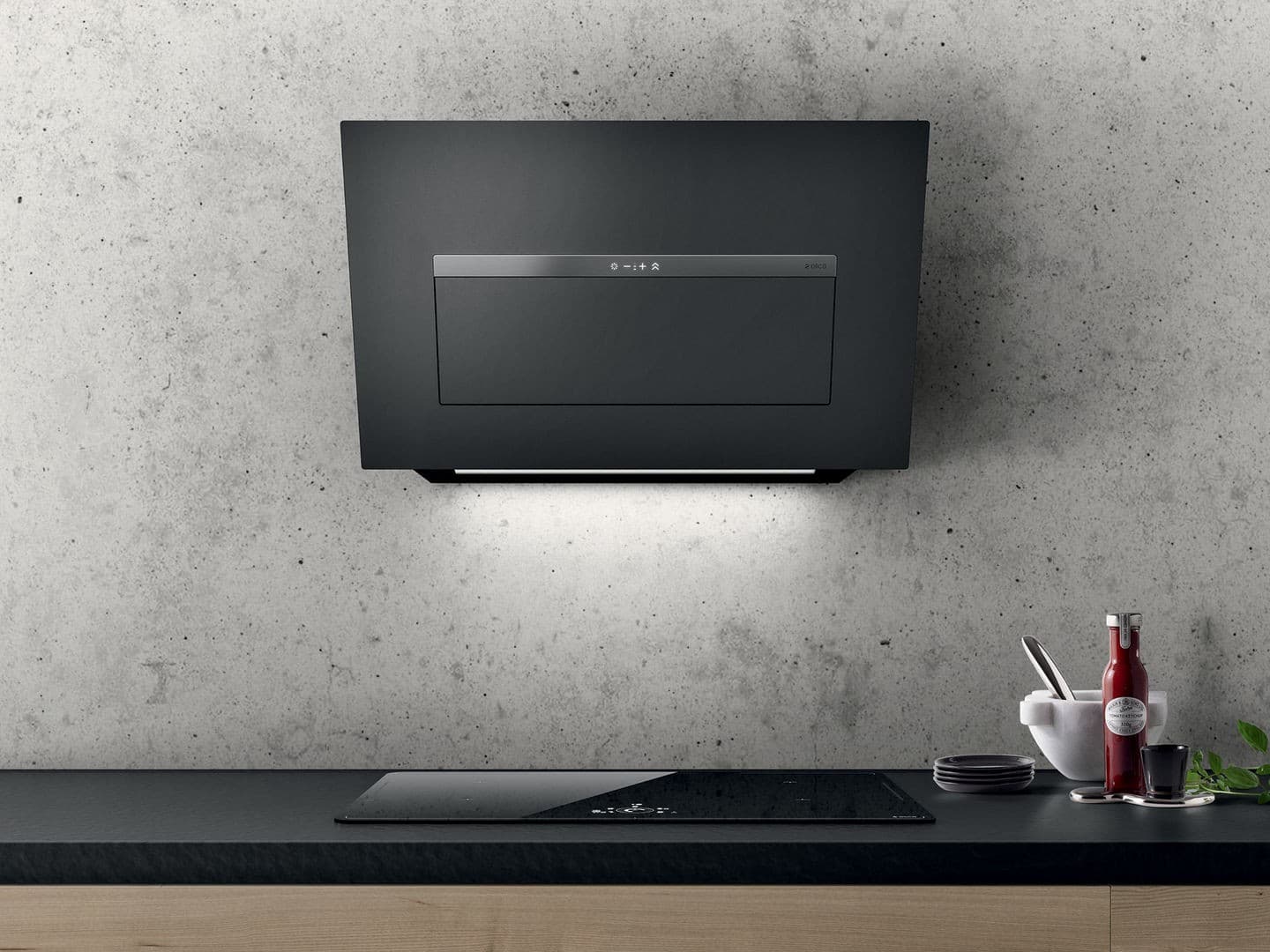 Пристенная вытяжка Elica BLOOM-S DEKT/A/85 - уценка