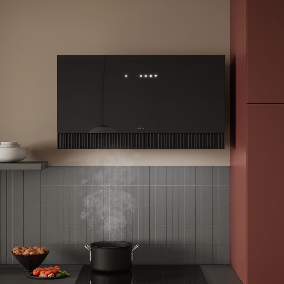 Пристенная вытяжка Elica SUPER PLAT @ BL/F/80 - уценка