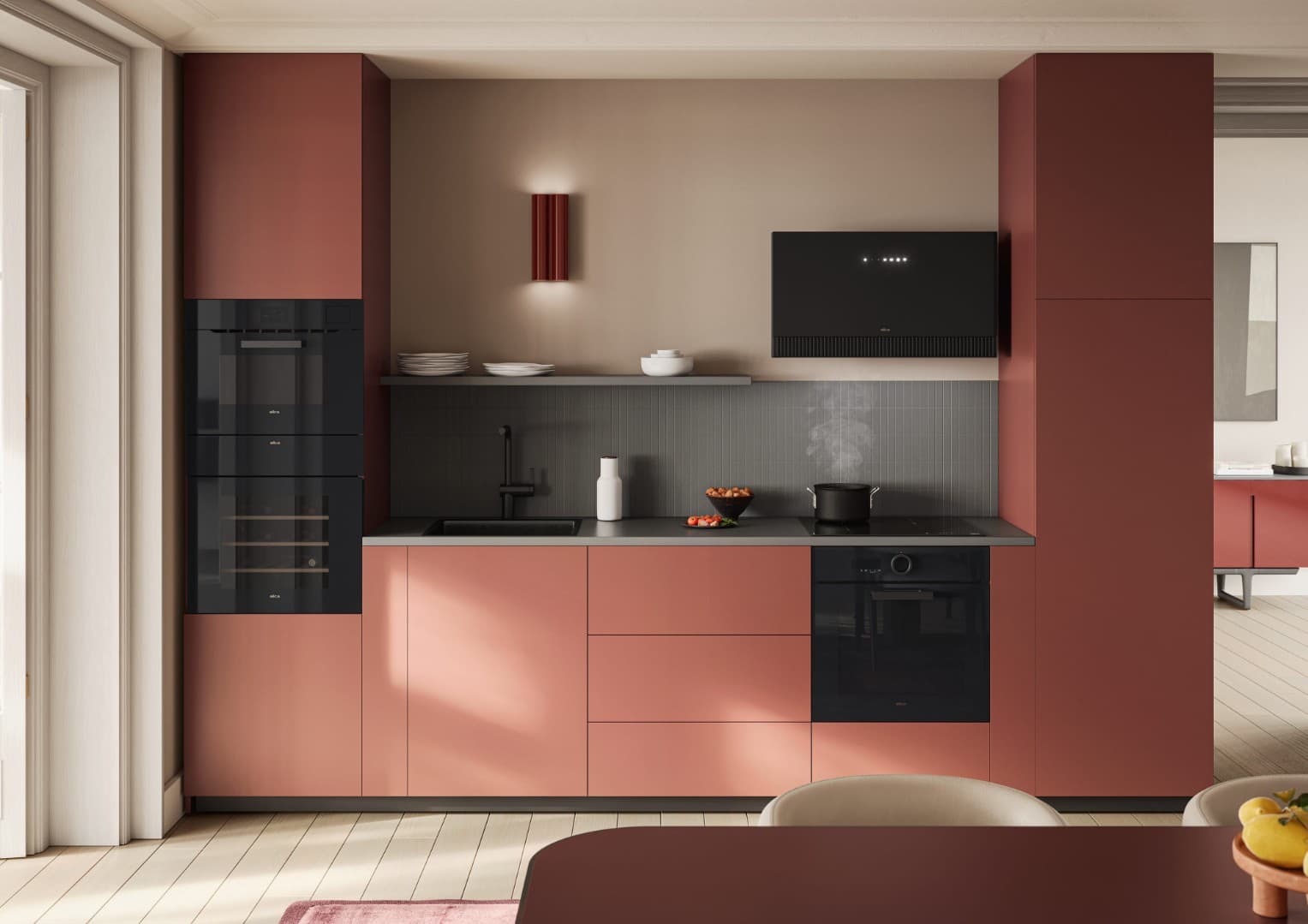 Пристенная вытяжка Elica SUPER PLAT @ BL/F/80 - уценка