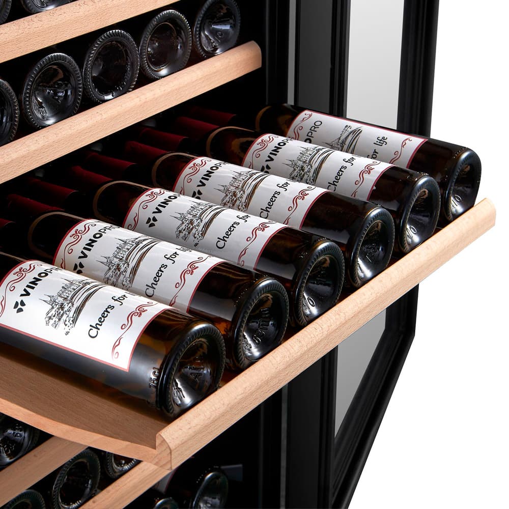 Отдельностоящий винный шкаф Temptech CL180SB