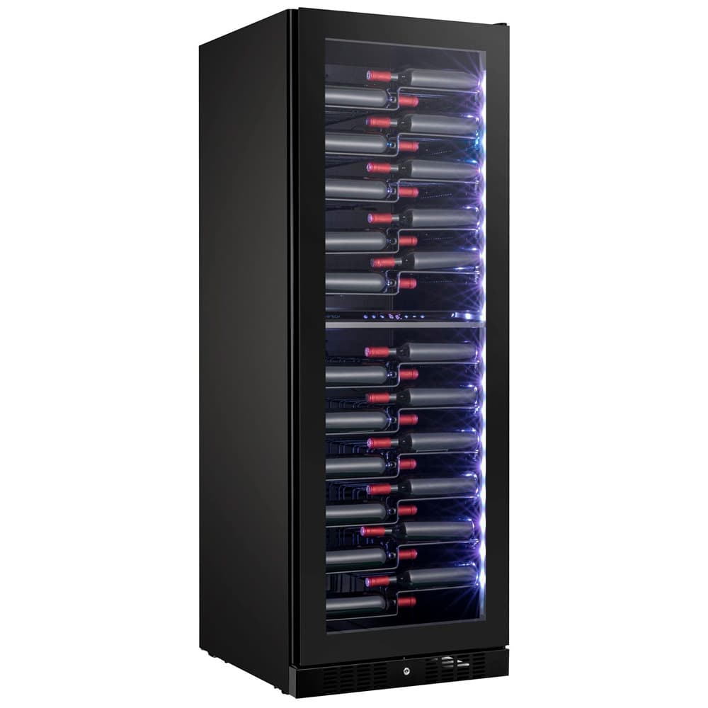 Отдельностоящий винный шкаф Temptech CPRO1800DRB-24