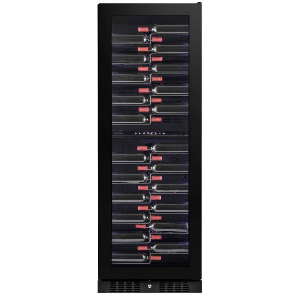 Отдельностоящий винный шкаф Temptech CPRO1800DRB-24