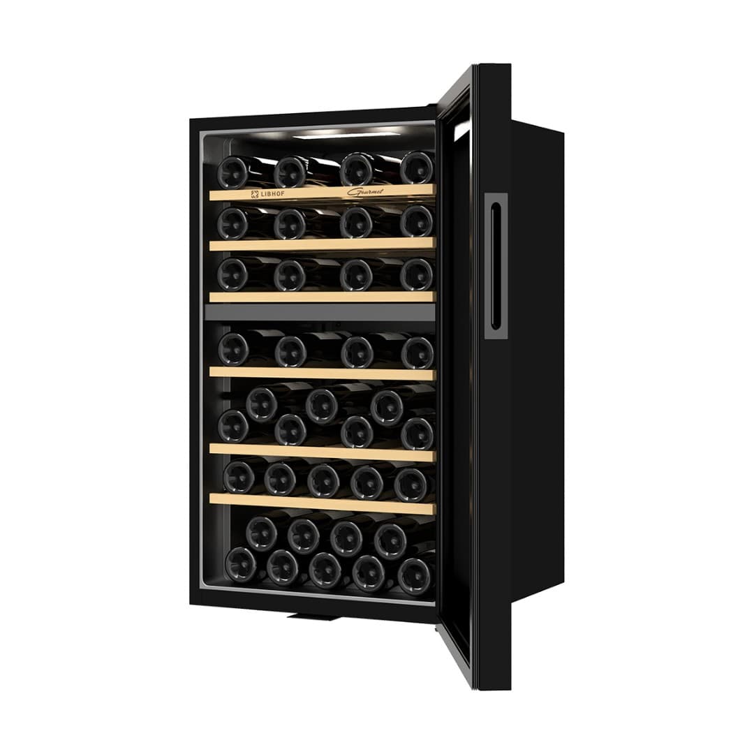Отдельностоящий винный шкаф Libhof GMD-54 black