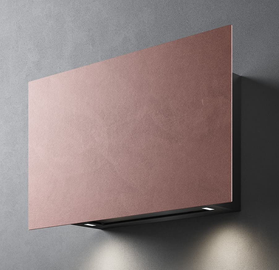 Наклонная вытяжка Falmec COVER 85 TERRACOTTA