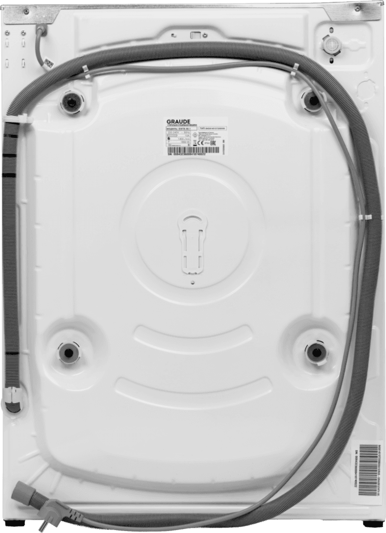 Встраиваемая стиральная машина с сушкой Graude EWTA 80.1