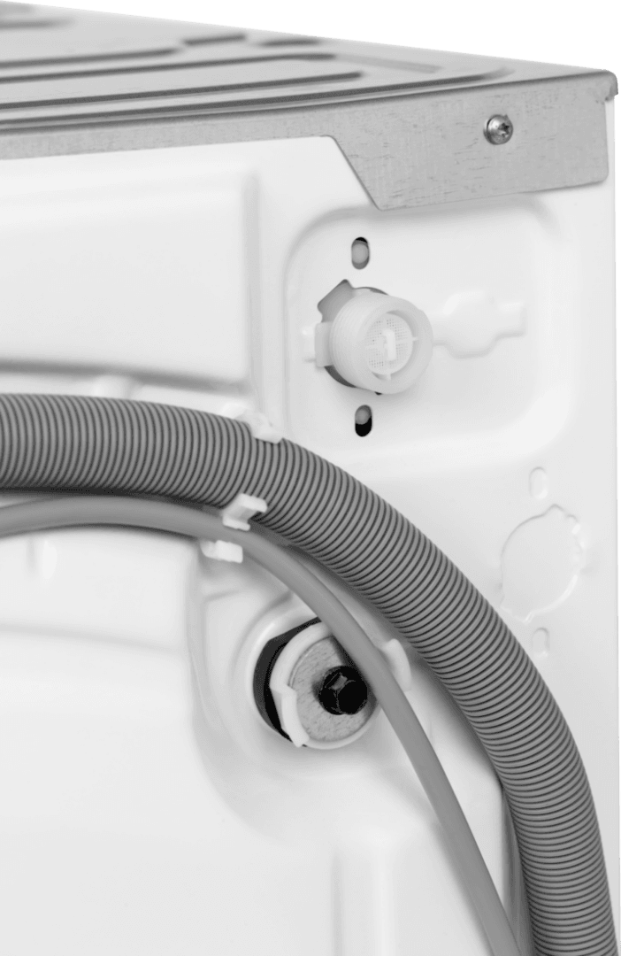 Встраиваемая стиральная машина с сушкой Graude EWTA 80.1