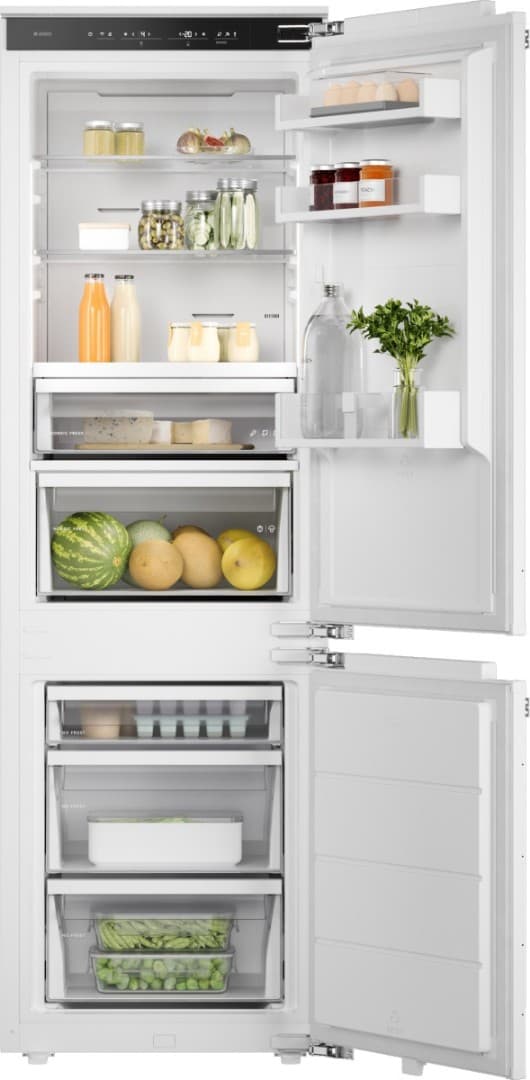 Встраиваемый двухкамерный холодильник Asko RBC276DNC1