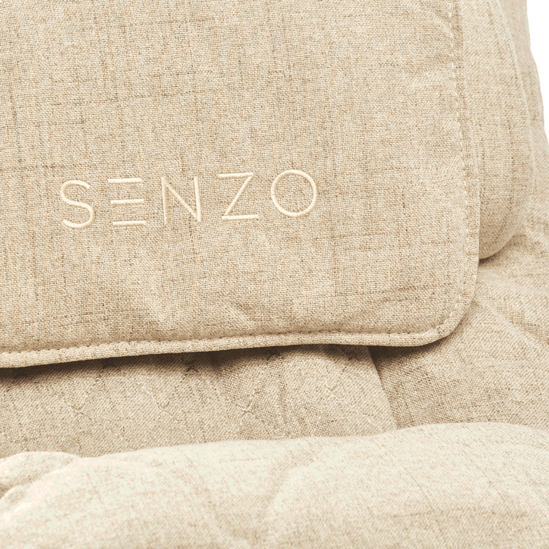 Массажное кресло SENZO AMAYA BEIGE