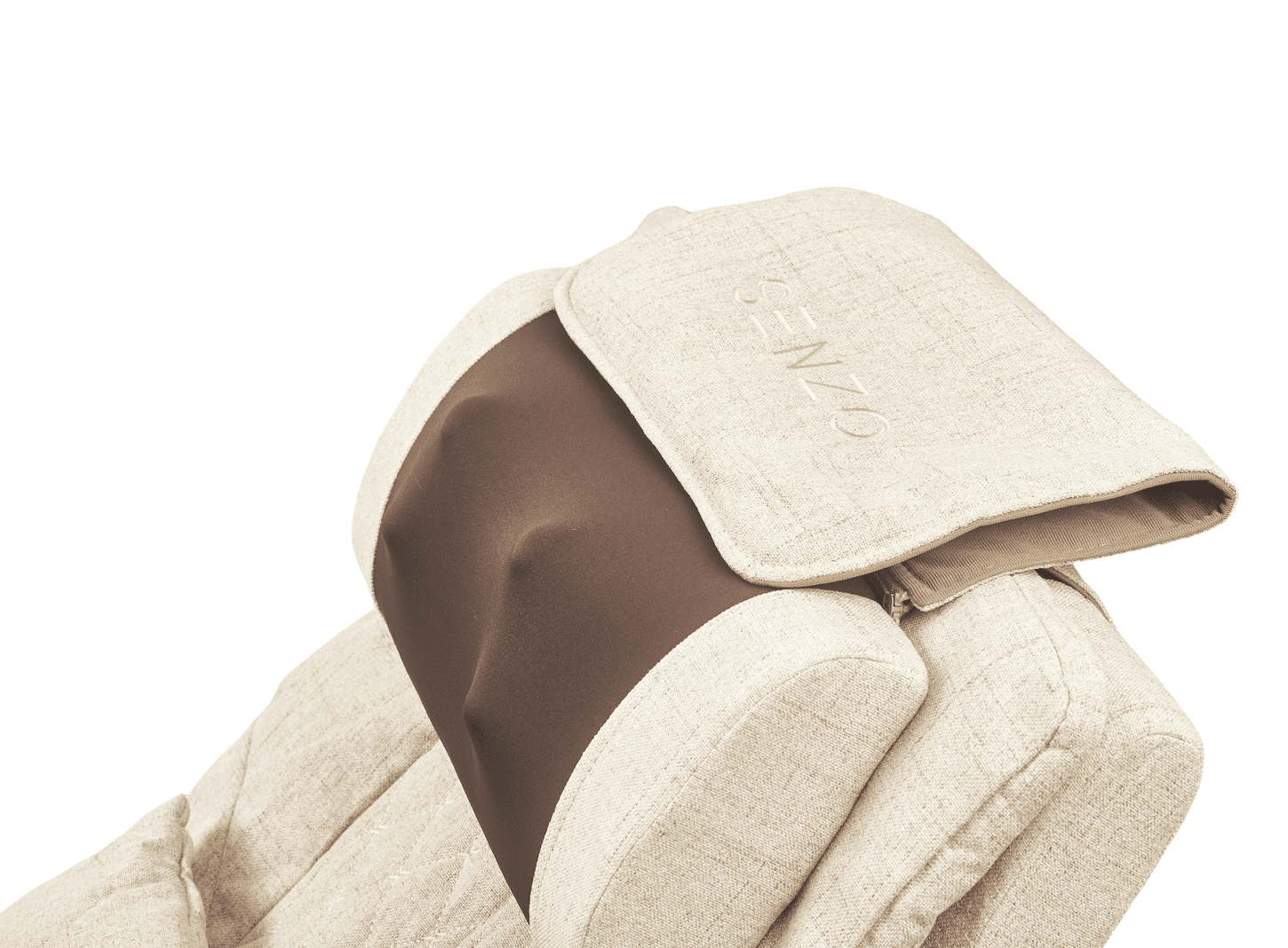 Массажное кресло SENZO AMAYA BEIGE