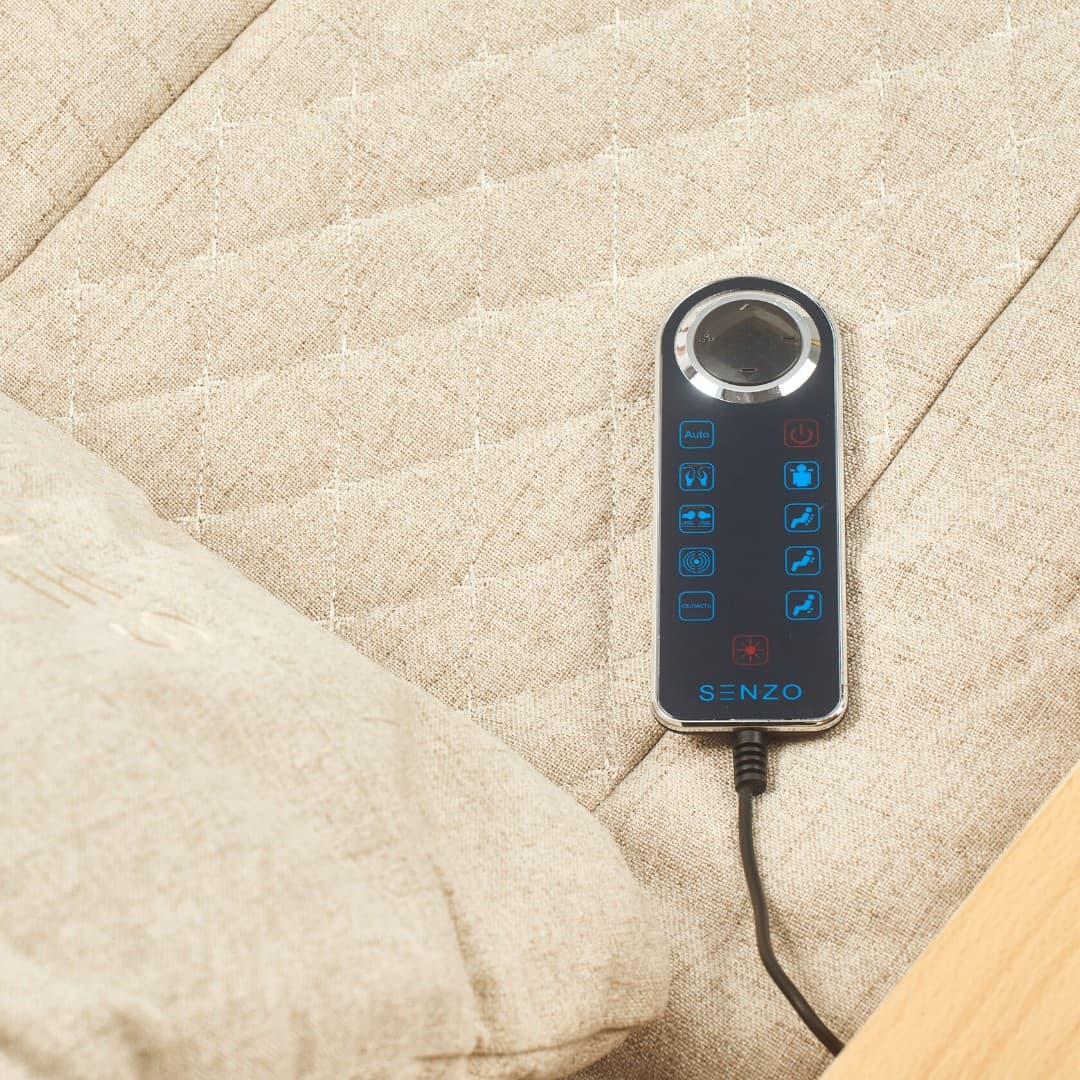 Массажное кресло SENZO AMAYA BEIGE